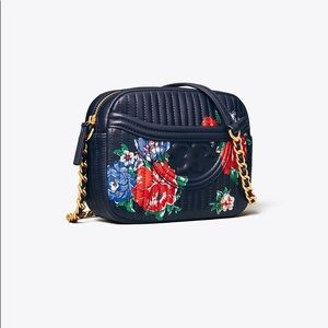 AUTH TORY BURCH FLEMING SOFT PRINTED BAG FLORAL